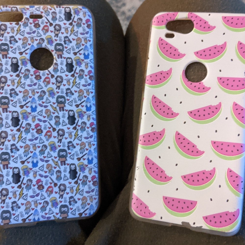 Pixel 1 & 2 phone cases